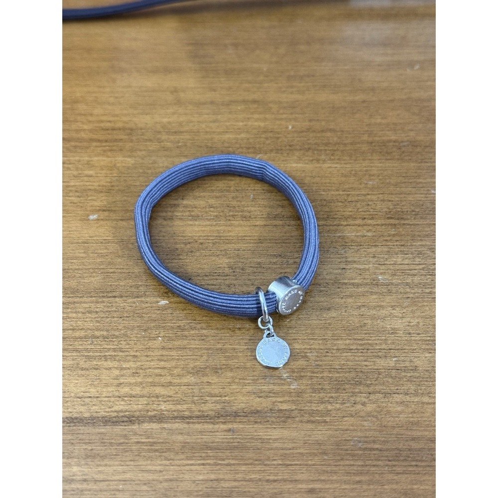 Marc By Marc Jacobs Bracelet Elastic Cord‎ Friendship Bolt Charm Stretch